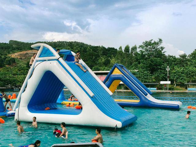 佛山高明这个地方玩水太棒了,用的竟然还是山泉水_水上乐园
