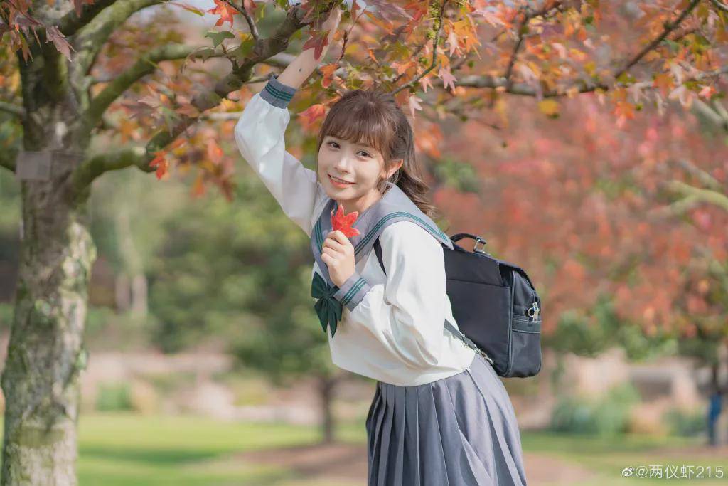 校服|JK校服：红叶