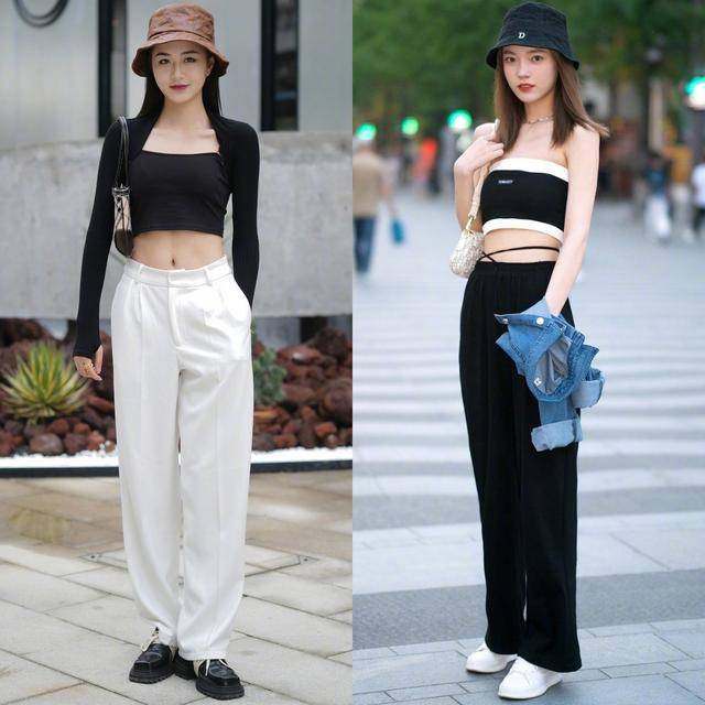 身材|杭州女生真会穿！看她们的街拍搭配，又A又甜