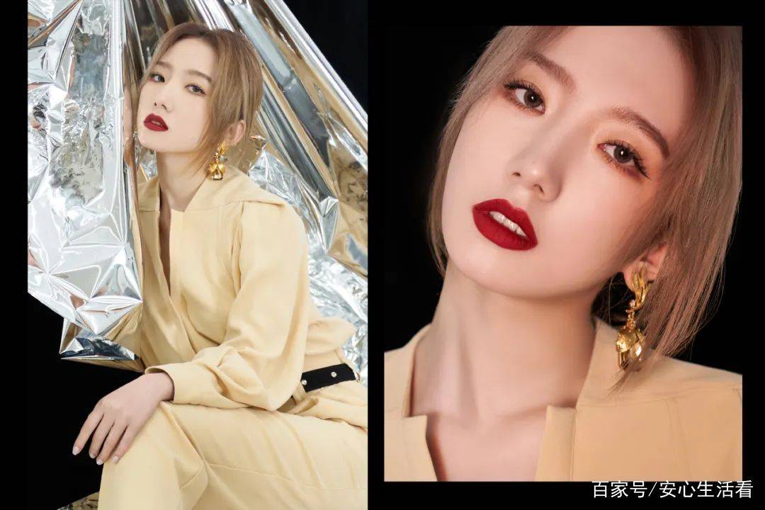 黑长直|宋慧乔黑长直造型曝光，美貌永远都在营业！