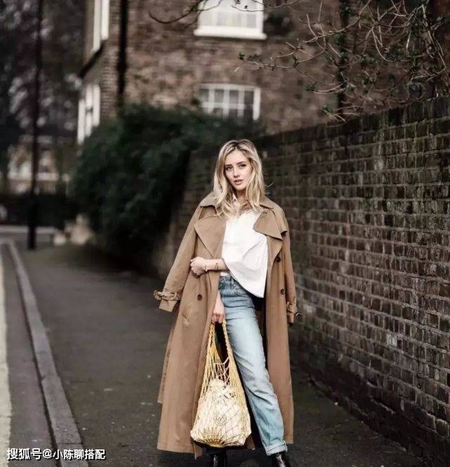 颜色|初秋到来,风衣安排上!2个穿搭重点3个搭配思路,时髦又高级