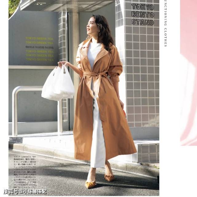 颜色|初秋到来,风衣安排上!2个穿搭重点3个搭配思路,时髦又高级