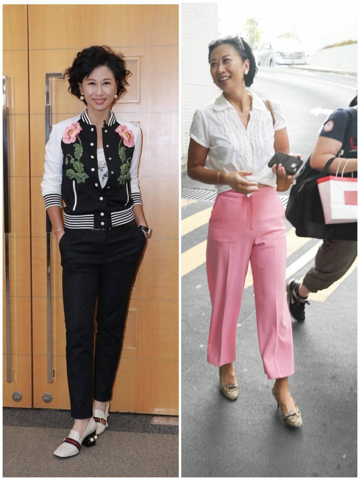 叶倩文|叶倩文真是一点不服老，亮片裙腰间就挂着几根绳，还勒出了赘肉