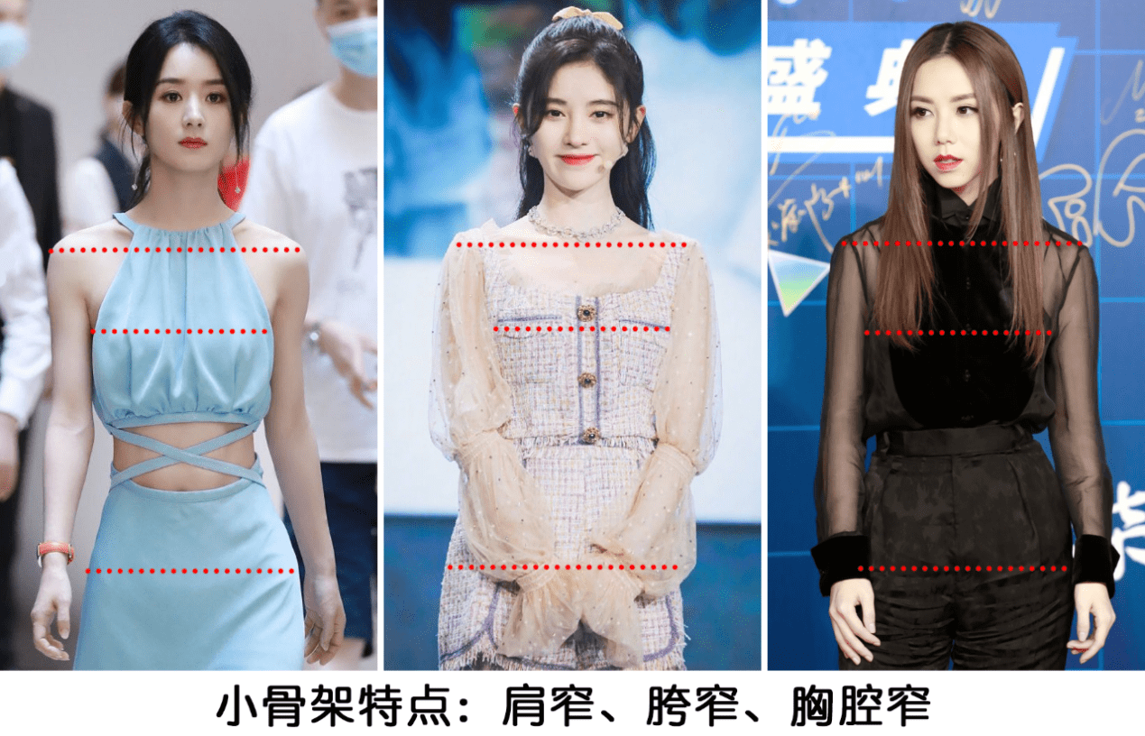 美眉|大骨架女孩竟然赢了纸片人？瘦成柴撑不起造型，上镜瞬间就被淹没