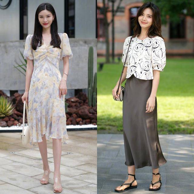 身材|杭州女生真会穿！看她们的街拍搭配，又A又甜
