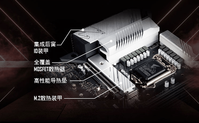 接口|技嘉雪雕 B560M AORUS PRO AX 限时秒杀，979 元抢购
