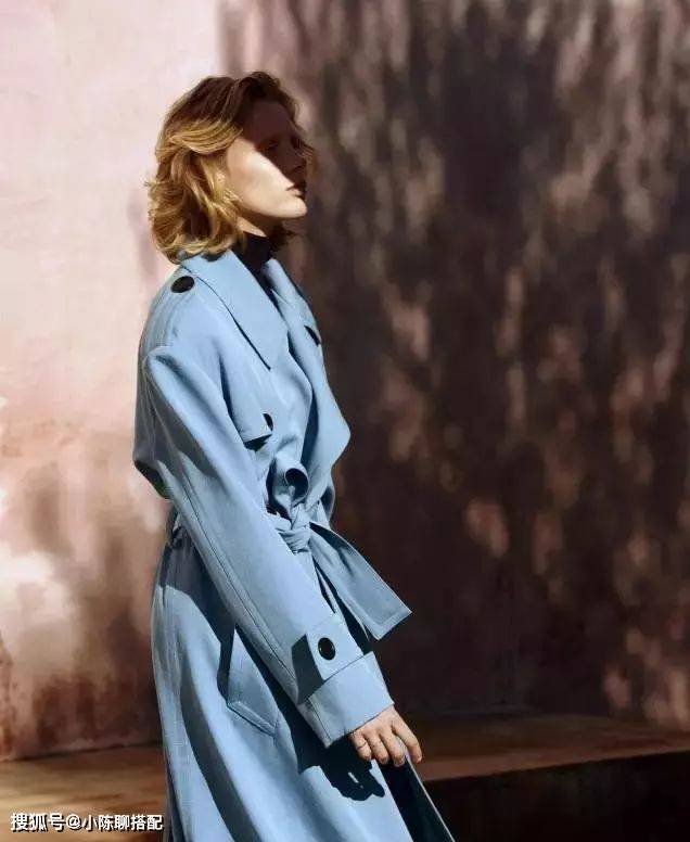 颜色|初秋到来,风衣安排上!2个穿搭重点3个搭配思路,时髦又高级