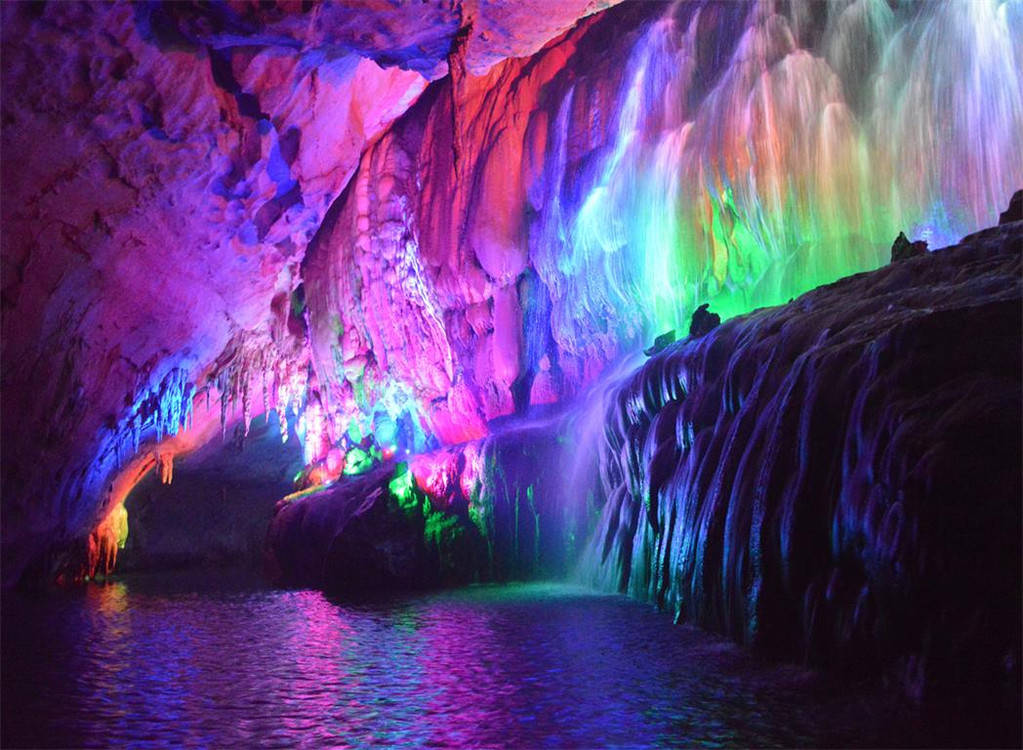 溶洞排行_400溶洞排行织金洞“中国最美”(2)