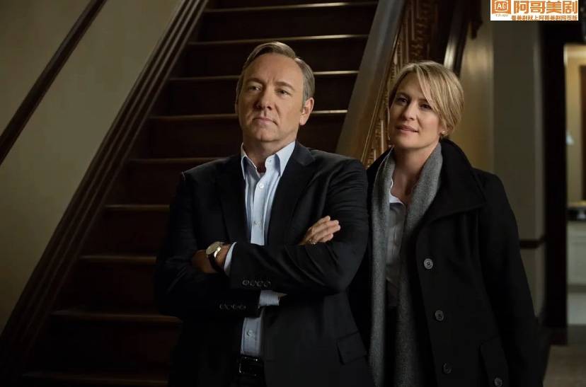 展开|奈飞高分悬疑剧:纸牌屋