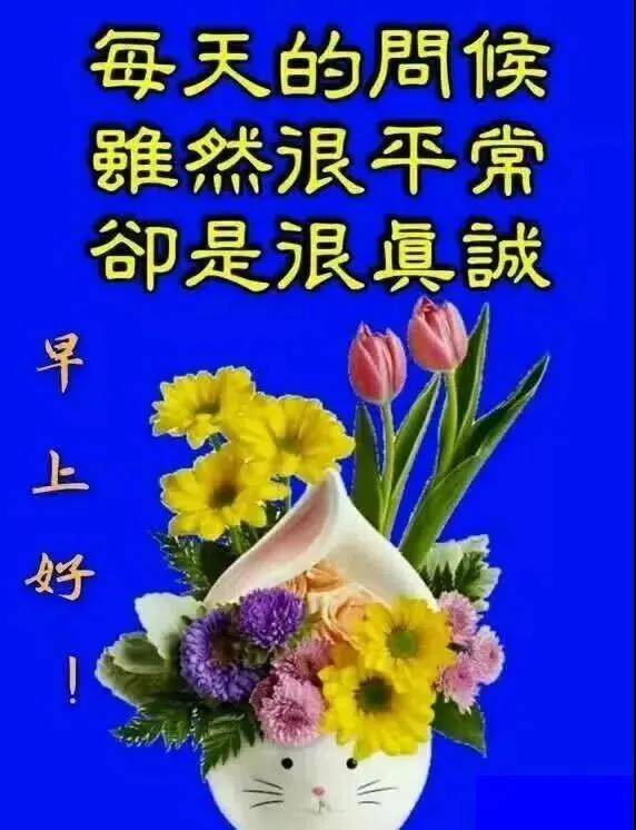 9张最新创意唯美的清晨早安早上好图片带祝福语_问候