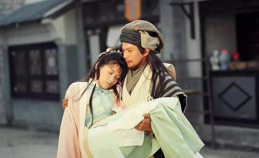 于荣光|新版《天龙八部》，段誉表演太油腻，网友：别再演古装了