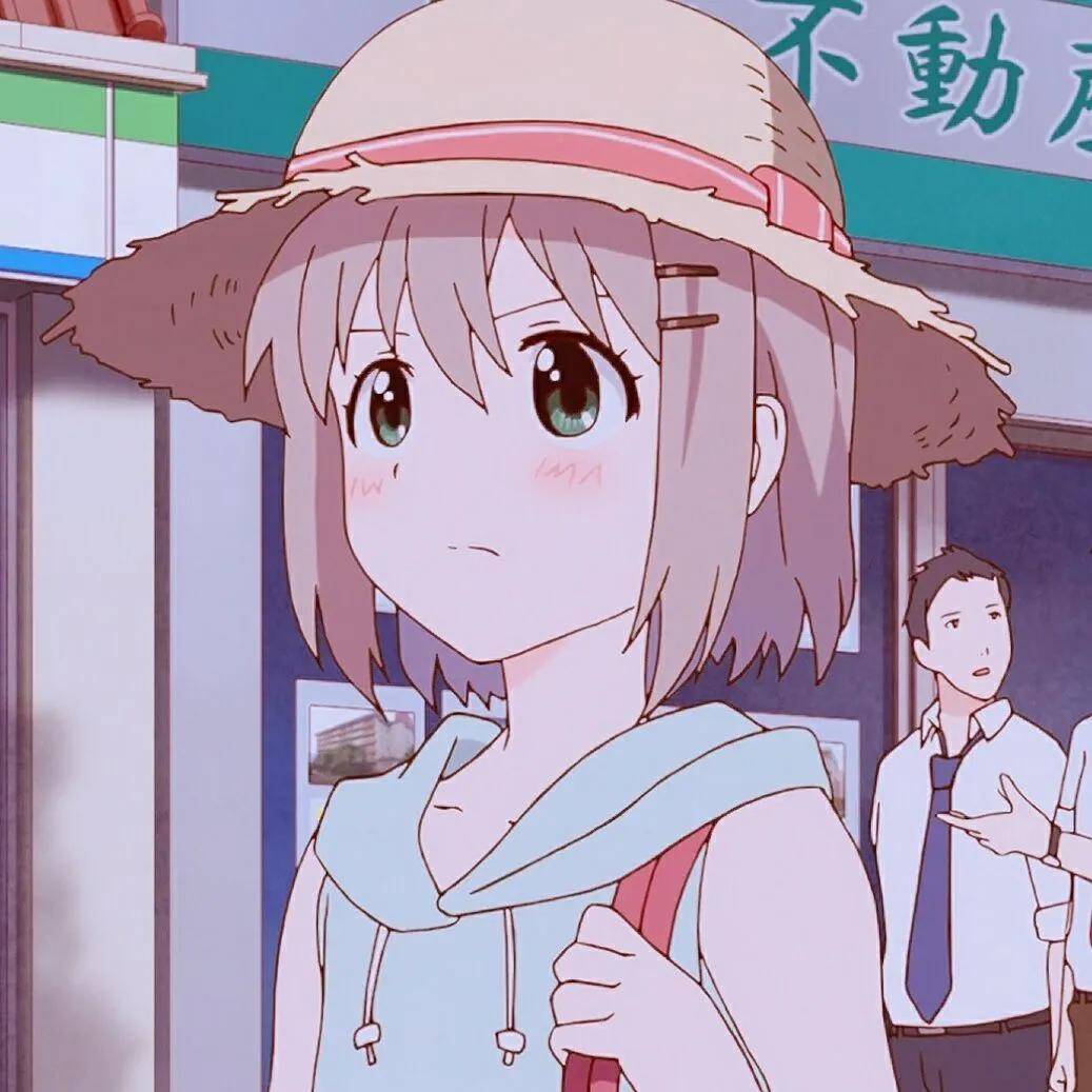 动漫头像萌萌动漫女生头像