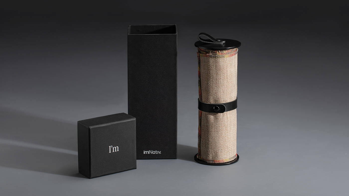 传播|平面设计 | imNativ 意大利可持续面料品牌形象设计