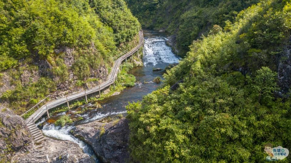 南浦|泰顺最原始的景区，除了有全国最长木拱廊桥，还有恢宏“三重漈”