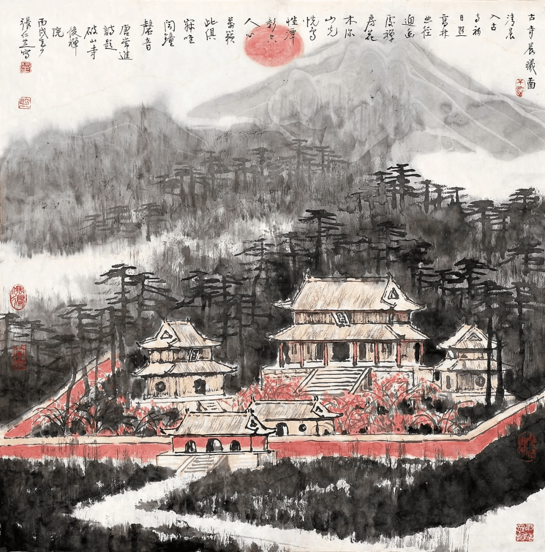 集大成者张仁芝||原来你是这样的"学院派"!