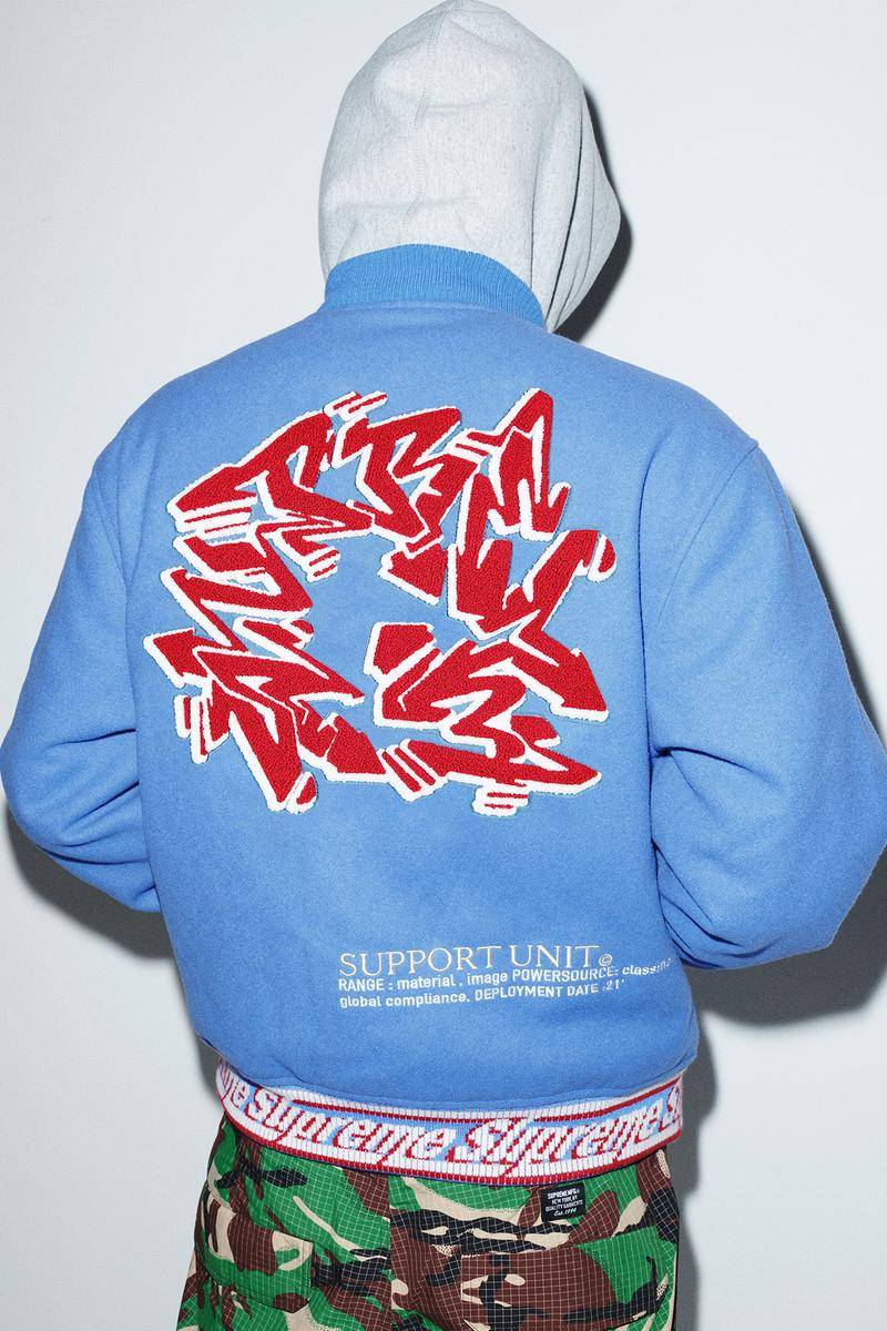 冠希亲|联名高达出必入！Supreme 2021 秋冬完整曝光！