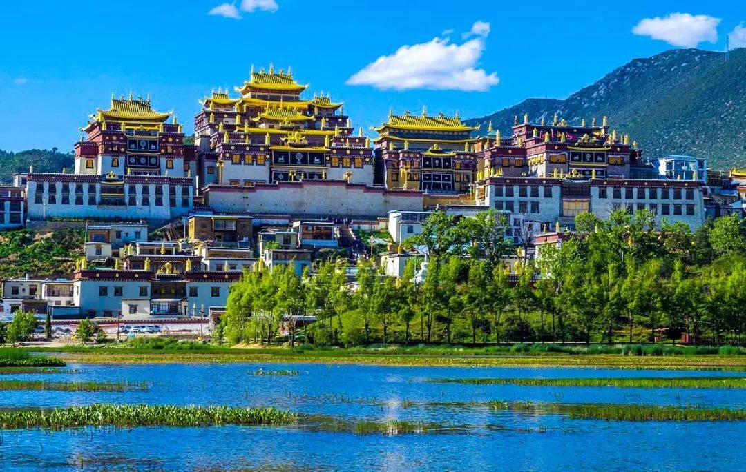 人人都向往的人间梦境安宁静谧祥和这里的一切都勾人心弦