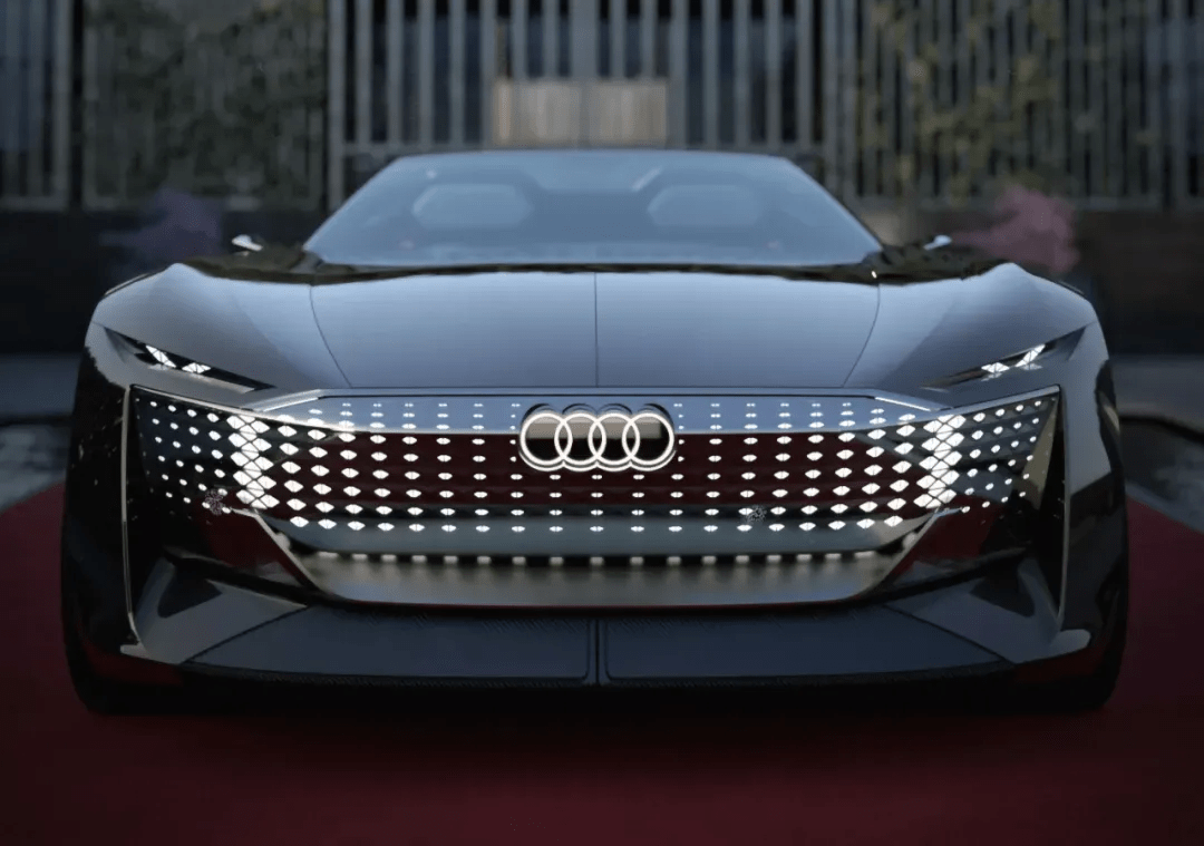 E汽车 可变轴距带来 双重性格奥迪skysphere概念车迎首秀 乐惠车