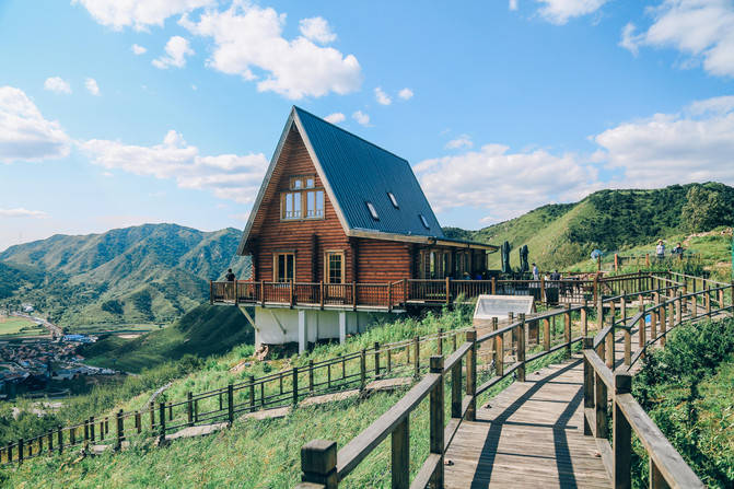 原创北京京郊小瑞士夏季避暑的好去处