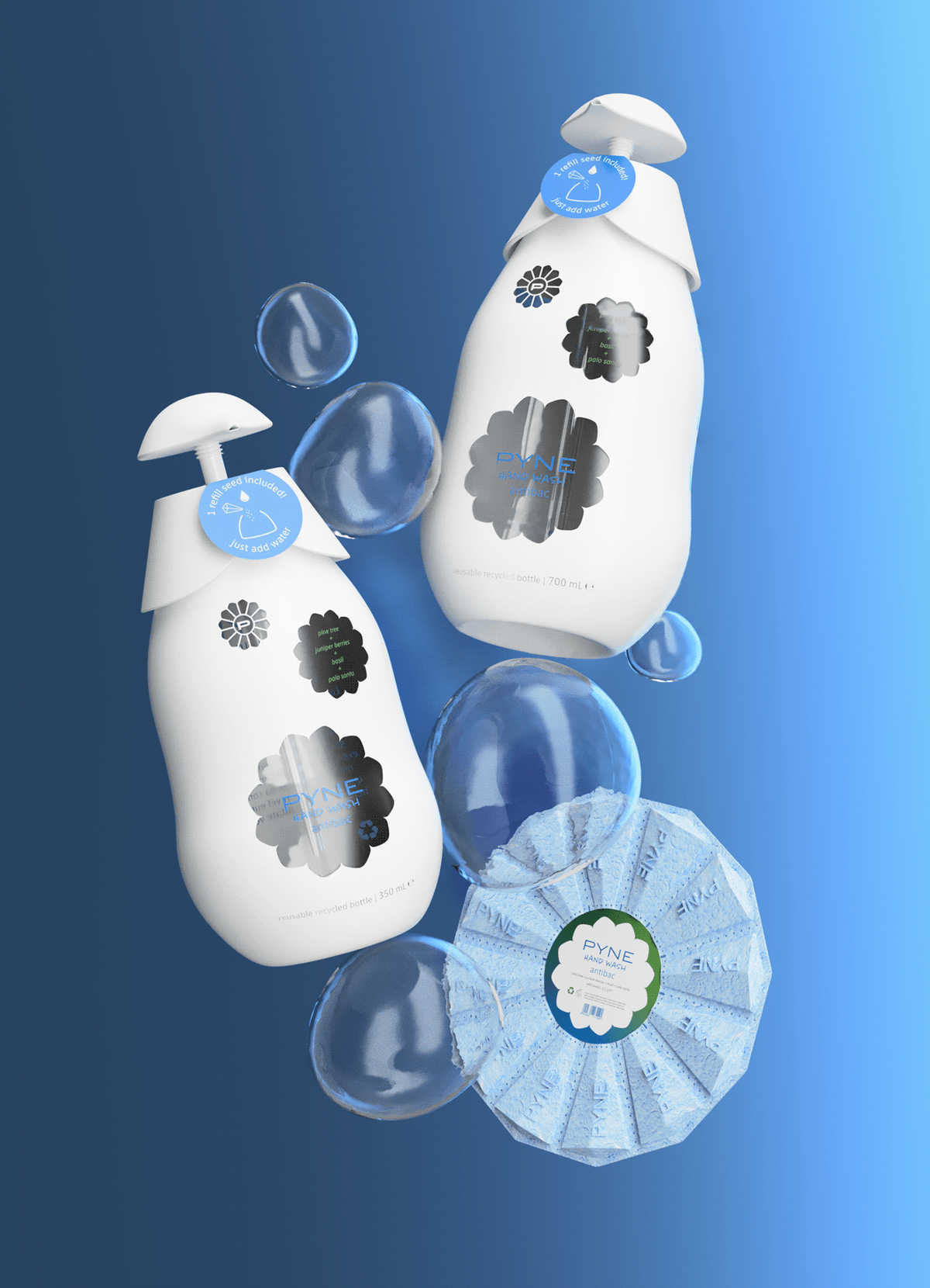 洗手液包装设计如何才能吸引人?_产品