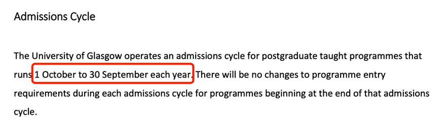 and|最新！2022Fall 英国留学硕士申请开放时间汇总，附英国秋季入学时间规划！