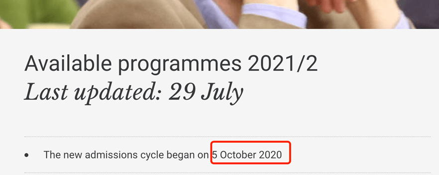 and|最新！2022Fall 英国留学硕士申请开放时间汇总，附英国秋季入学时间规划！