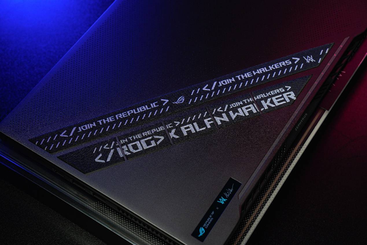 电脑|ROG幻14 Alan Walker典藏版发布：双信仰加持 最佳生产力工具