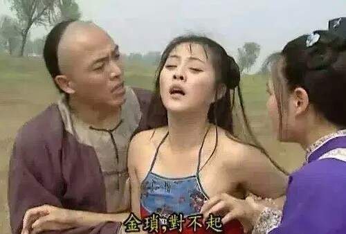 紫薇|《还珠》里金锁仰慕尔康却被“嫌弃”，嫁柳青反而实现了阶级跨越