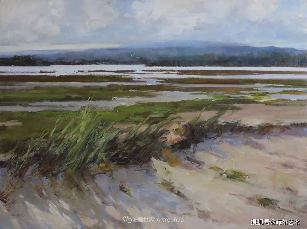 生活写生风景油画加拿大女画家黛博拉蒂尔比油画作品欣赏