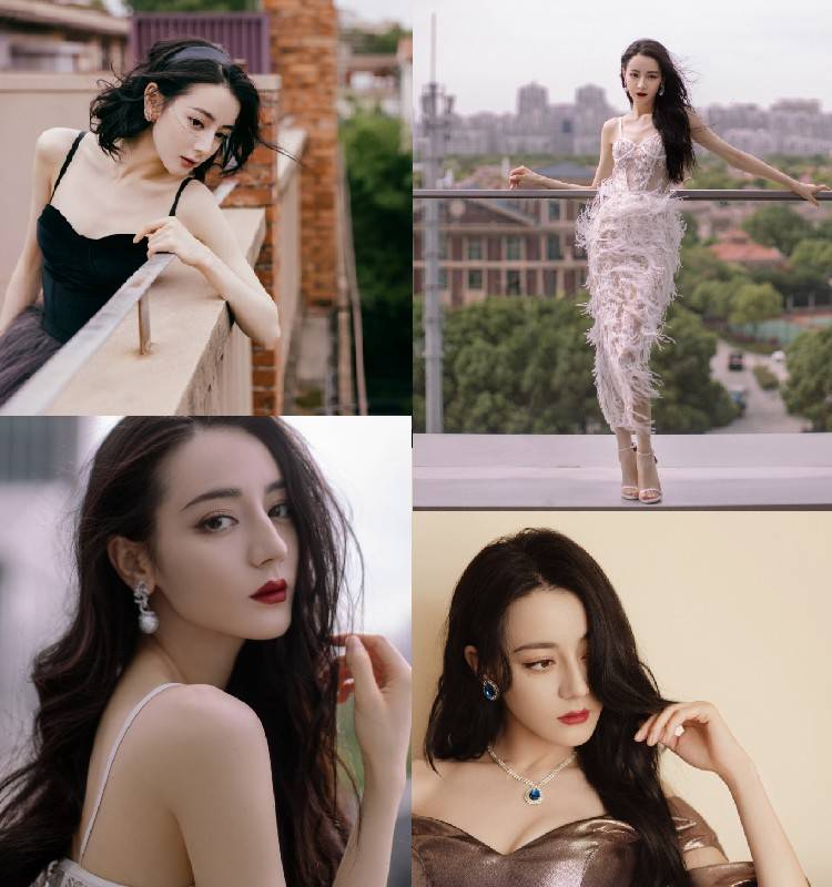 上衣|看齁甜剧《你是我的荣耀》，跟着热巴学穿搭！！