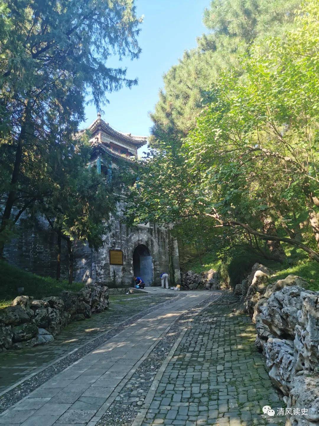 由紫气东来城关说起感受颐和园中的灵宝元素