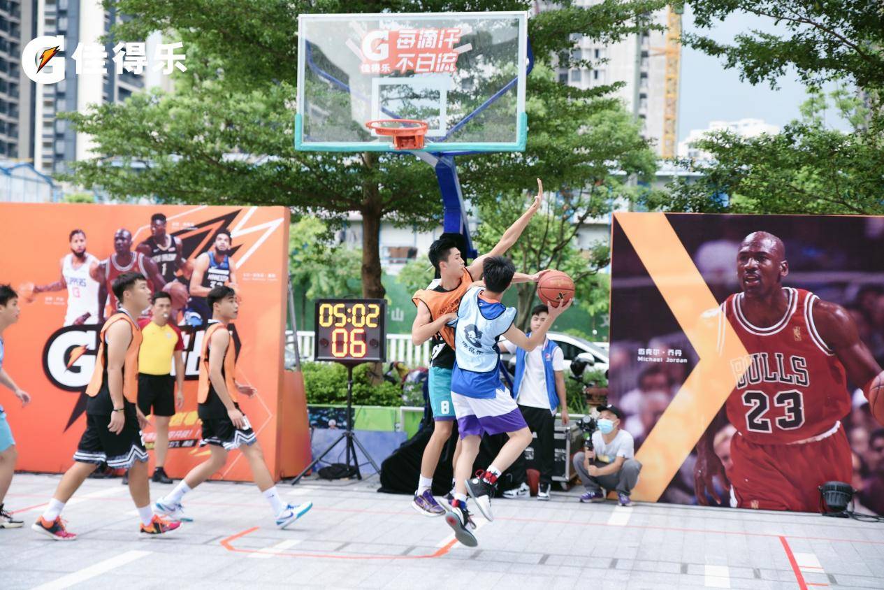 CBA|?强者时刻丨佳得乐G刻挑战3V3篮球赛清远站“前三甲”出炉！