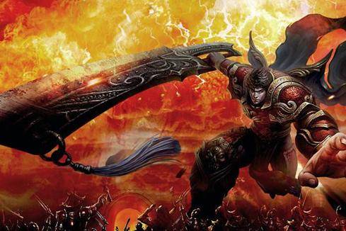 热血传奇:手游传奇怒火一刀 ,怒火一刀让我们再度究极觉醒