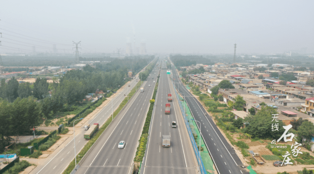 石家庄三环辅道贯通工程两处断点顺利打通