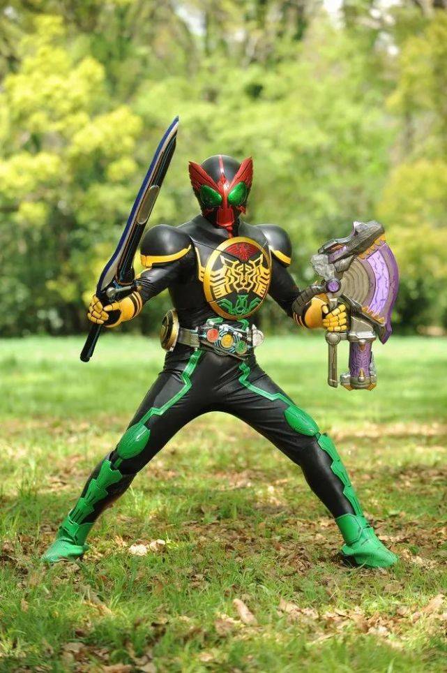 假面骑士ooo的形态写真一