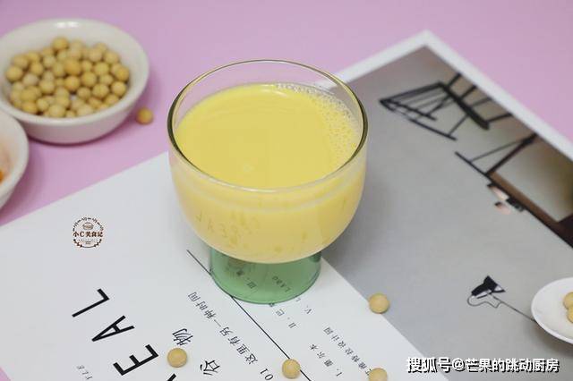 醇香|自从做了这杯热饮,全家早餐换着花样主食搭配它,喝一杯活力满满