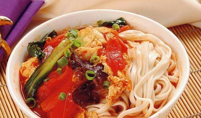 补充|适宜吃的早餐面，美味又营养，补充维生素，一吃就上瘾
