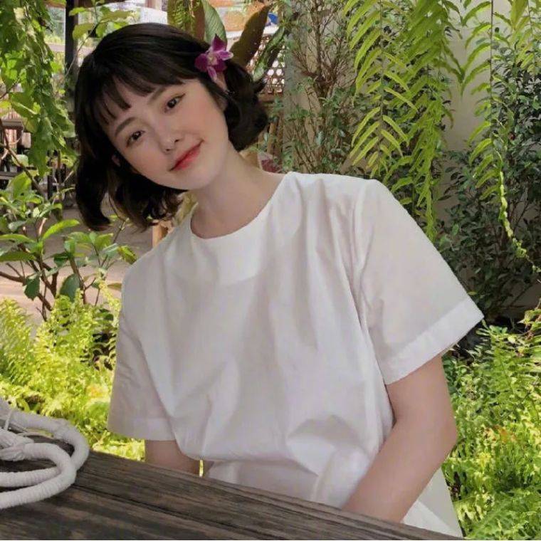 发型|清新少女感“初恋短发”，不用打理都超甜