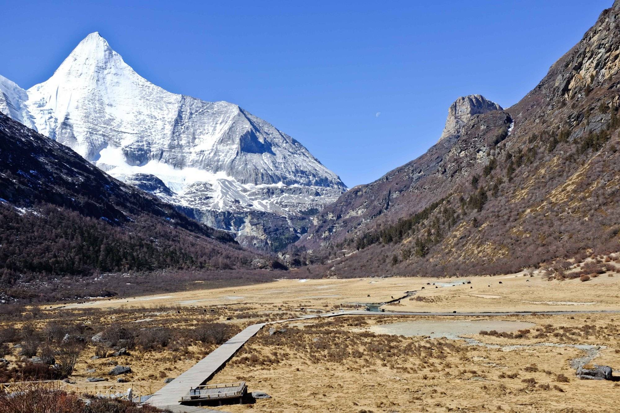 川西线自驾游不容错过的环线去感受异地别样的风景