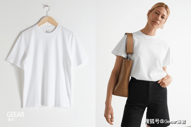 品牌|每个衣橱内都应该有一件纯白Tee，5个实穿后好评如潮的品牌！