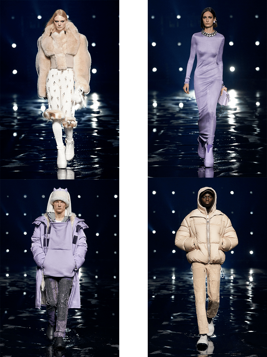 增加了|Givenchy 2021秋冬系列，华丽与粗粝，时髦与实用，矛盾冲突中的对峙