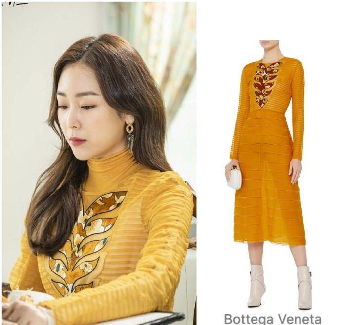 显得|徐玄振《内在美》剧中私服,女主造型全程在线,秒杀金秘书朴敏英
