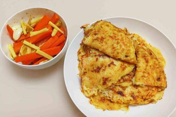 美食|早餐要给孩子变着花样做，学会这个土豆饼，简单又营养