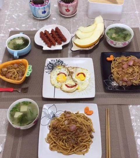 蔬菜|一周早餐记,这样的搭配你觉得有食欲吗?