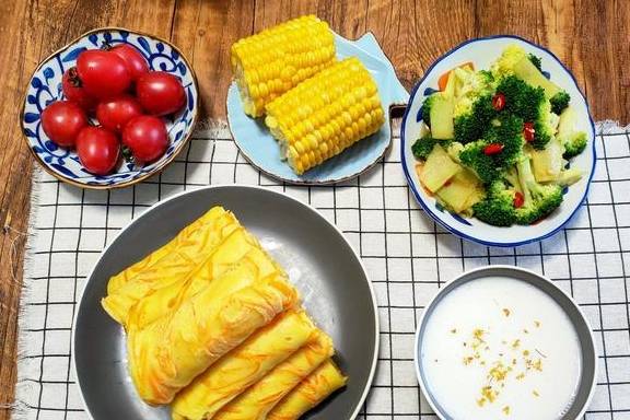 小番茄|快开学了，分享我家孩子爱吃的早餐搭配，30天不重样，好吃更健康