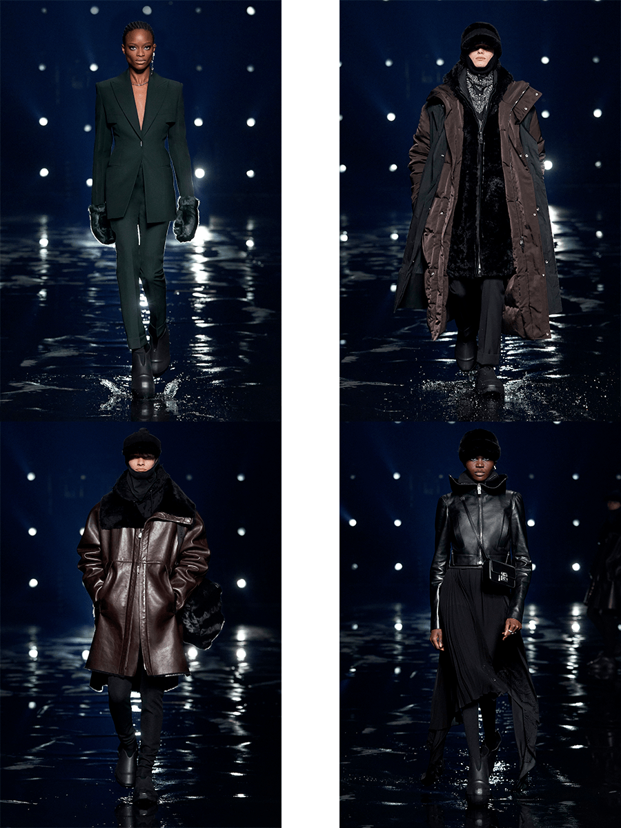增加了|Givenchy 2021秋冬系列，华丽与粗粝，时髦与实用，矛盾冲突中的对峙