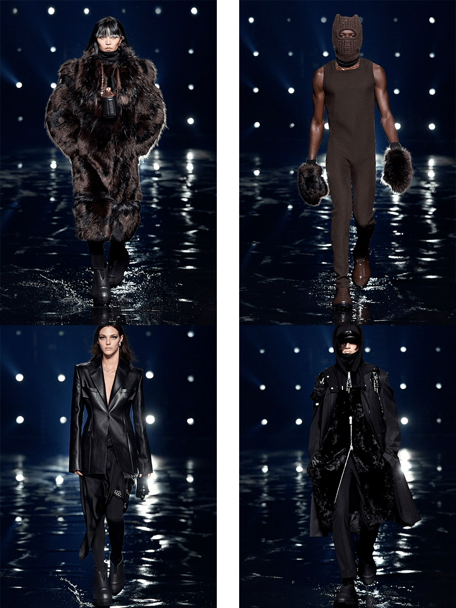 增加了|Givenchy 2021秋冬系列，华丽与粗粝，时髦与实用，矛盾冲突中的对峙