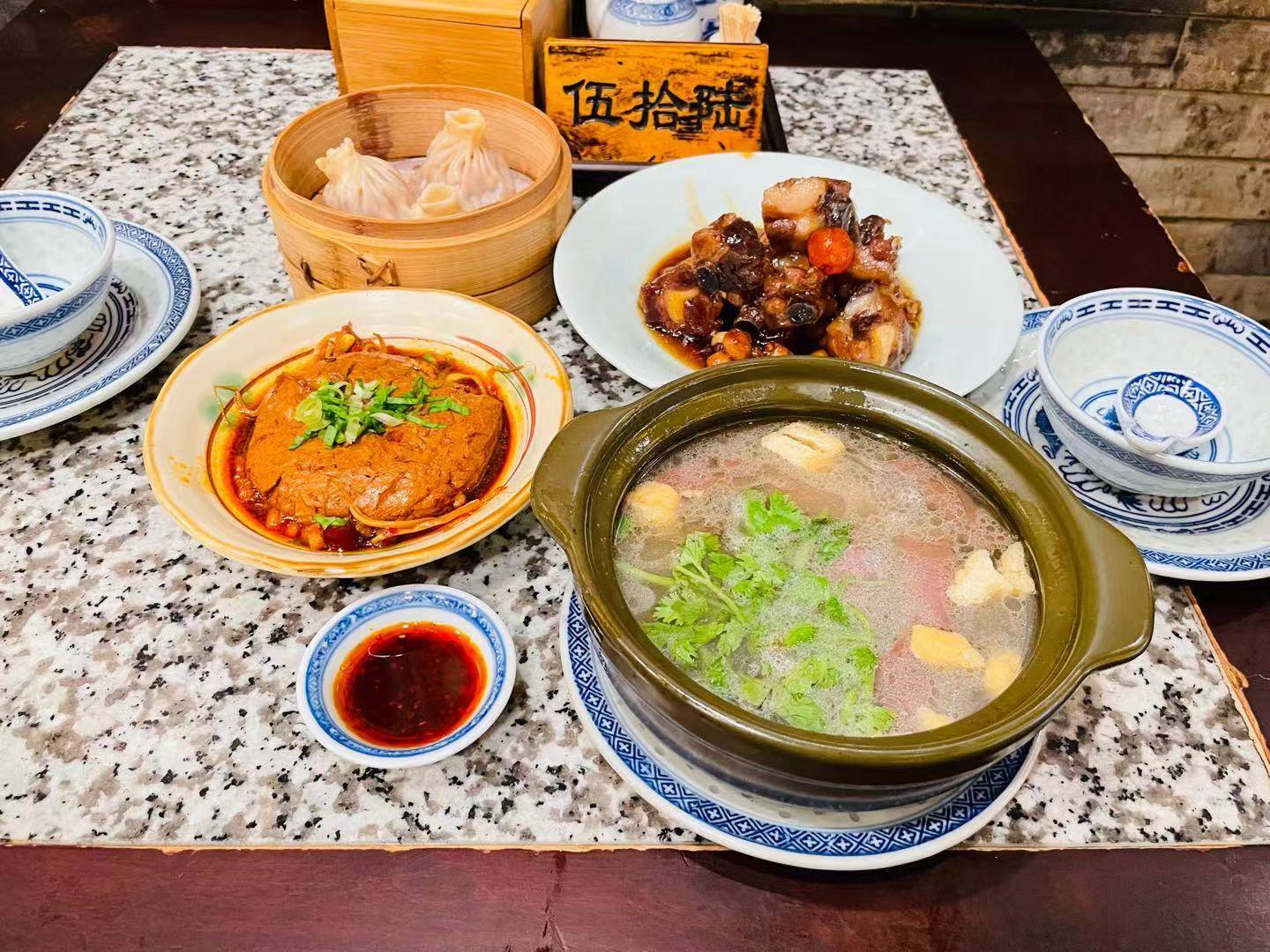 藏在北京购物中心里的南京小吃，5种美食116元，大家看看划算吗？