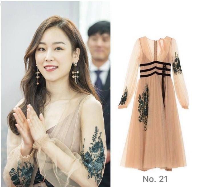 显得|徐玄振《内在美》剧中私服,女主造型全程在线,秒杀金秘书朴敏英