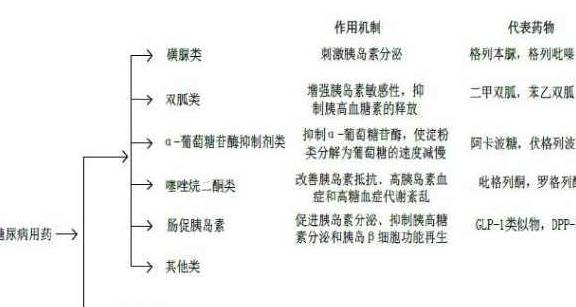 控制|糖尿病药物治疗大全，看看有没有适合你的